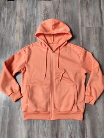 Gilet à capuche mixte , taille S , très bon état