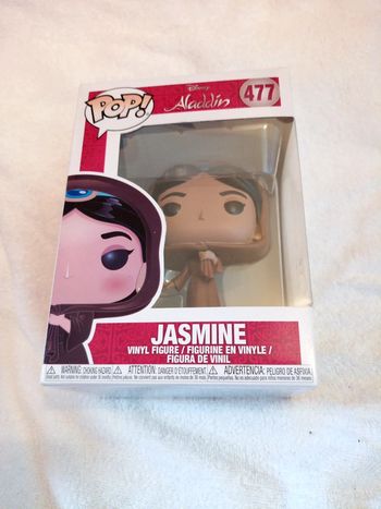 Funko Pop! Disney #477 Jasmine (In Disguise) Neuve / Boîte d’origine