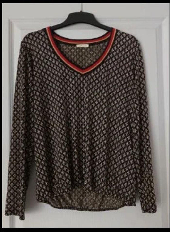 Blouse cache cache, taille élastique