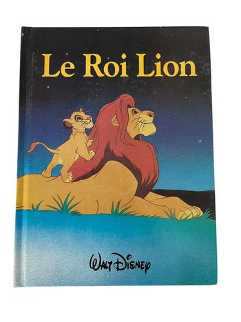 Livre Walt Disney Le Roi Lion