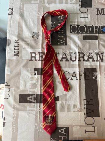 Cravate Harry Potter - Gryffondor 