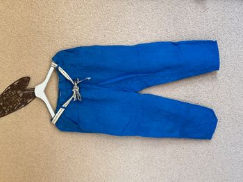 Pantalon lin