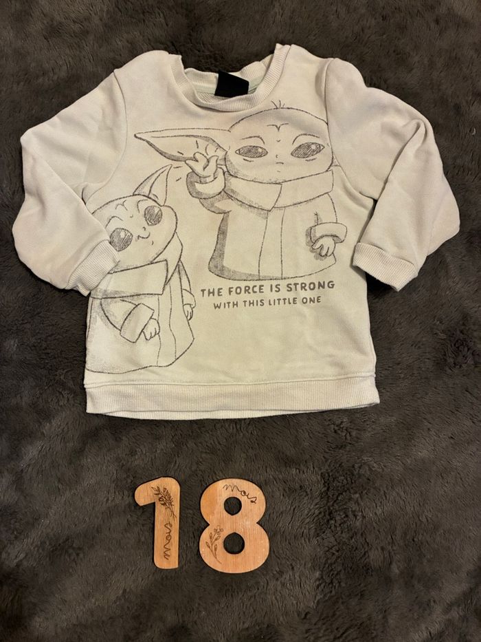 Lot sweat-shirt garçon - photo numéro 5