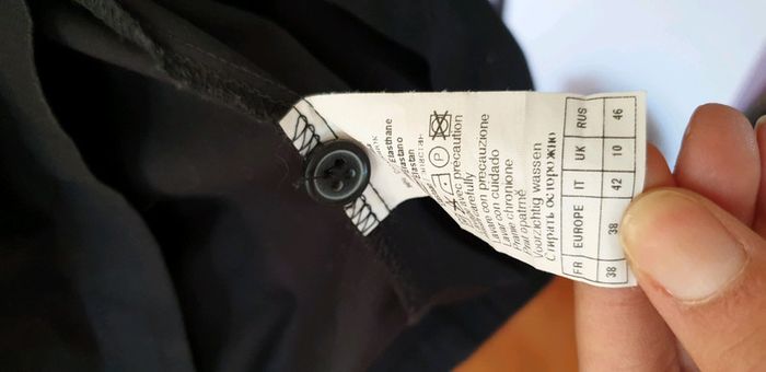 Robe noir Camaïeu - photo numéro 3