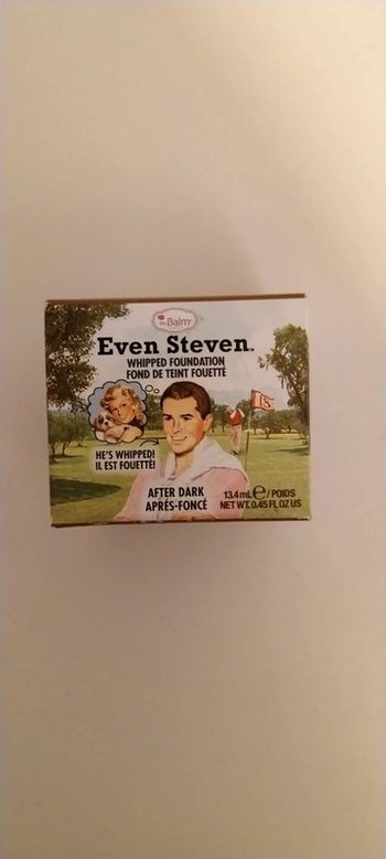 Fond de teint fouetté TheBalm Even Steven