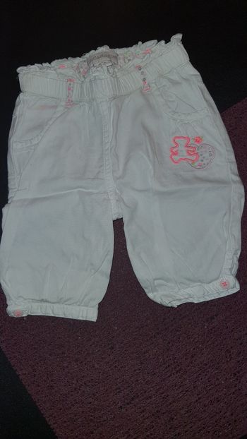 Pantalon fille lulu castagnette