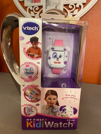 Montre Vtech Kidiwatch Rose 🌸