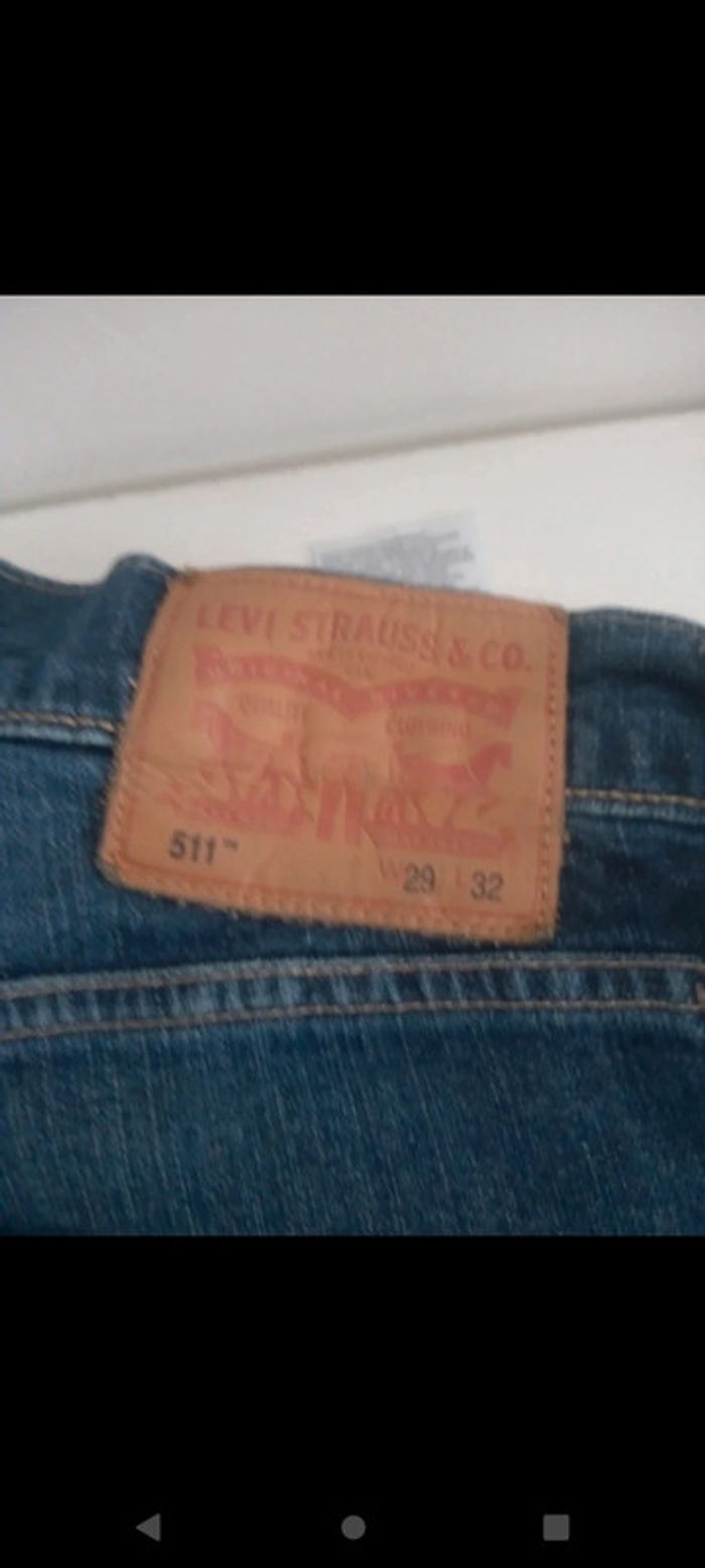 Jeans levis taille L - photo numéro 2