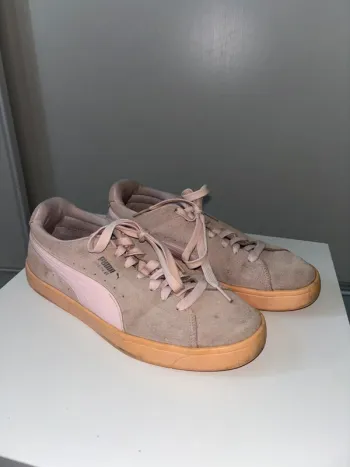 Chaussures puma en bon état