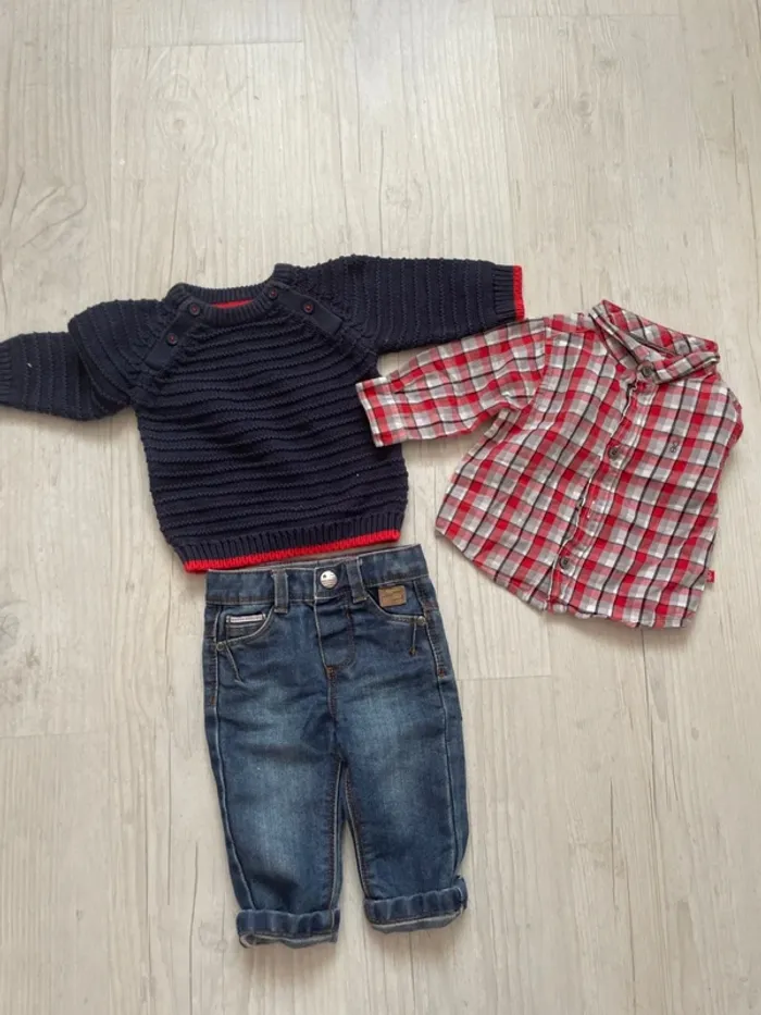 Ensemble tape a l’œil 3 mois