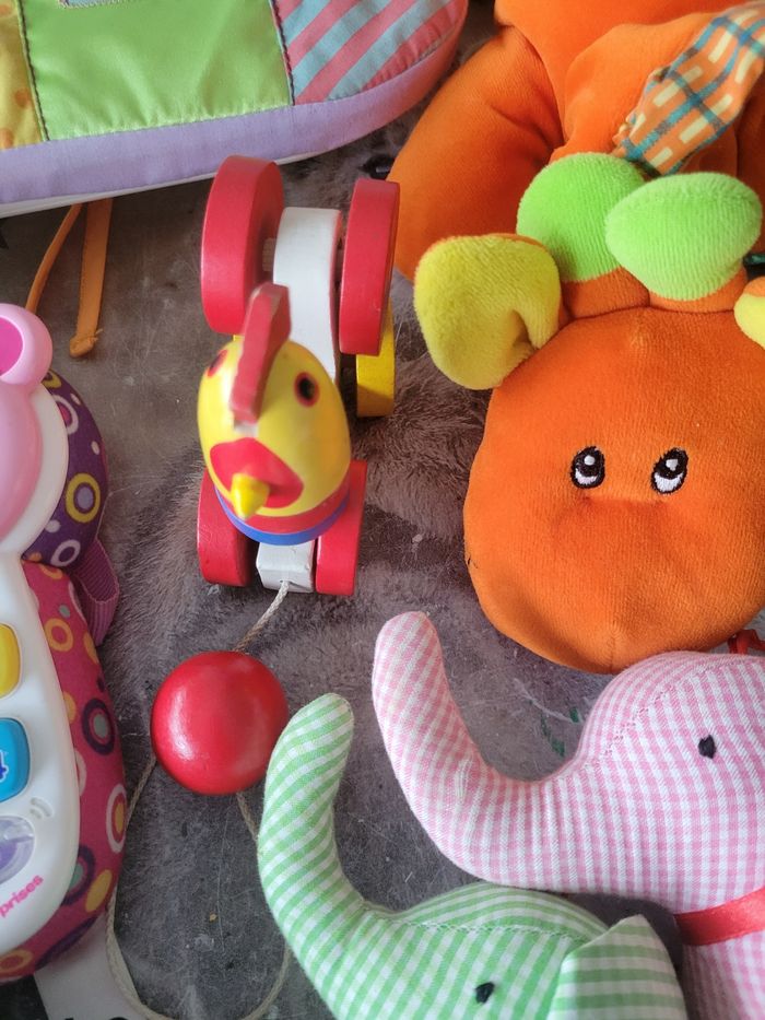 Lot de 7 jouets d éveil  voir photos - photo numéro 6