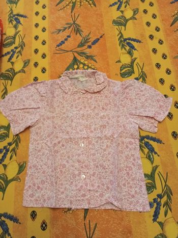 Chemise fille 3 ans