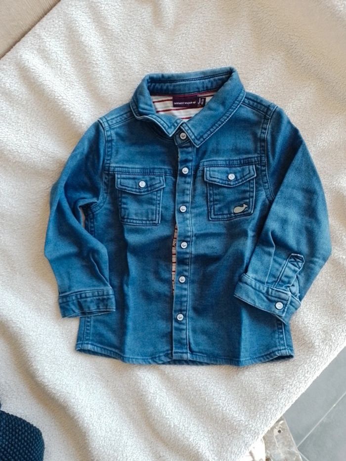 Chemise ML 24 mois