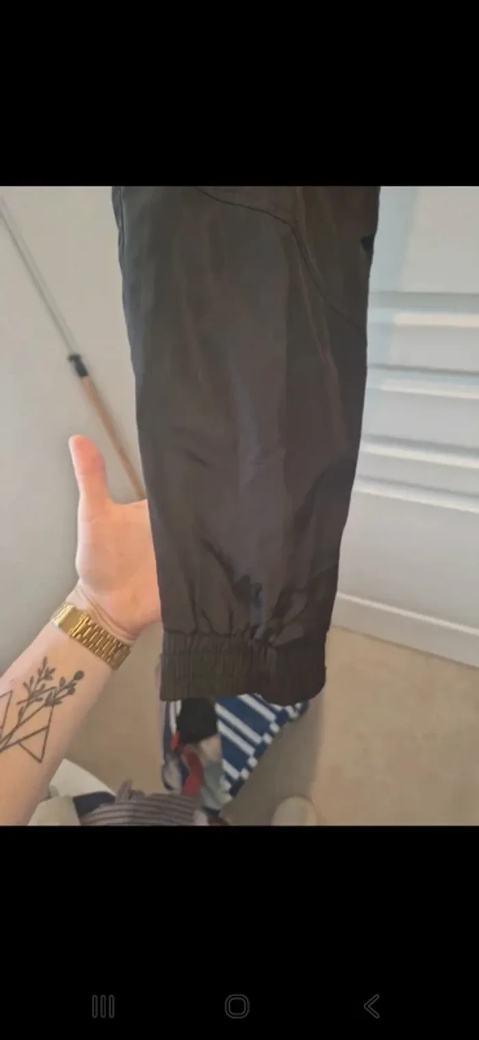 Pantalon/jogging zara noir taille xs - photo numéro 6