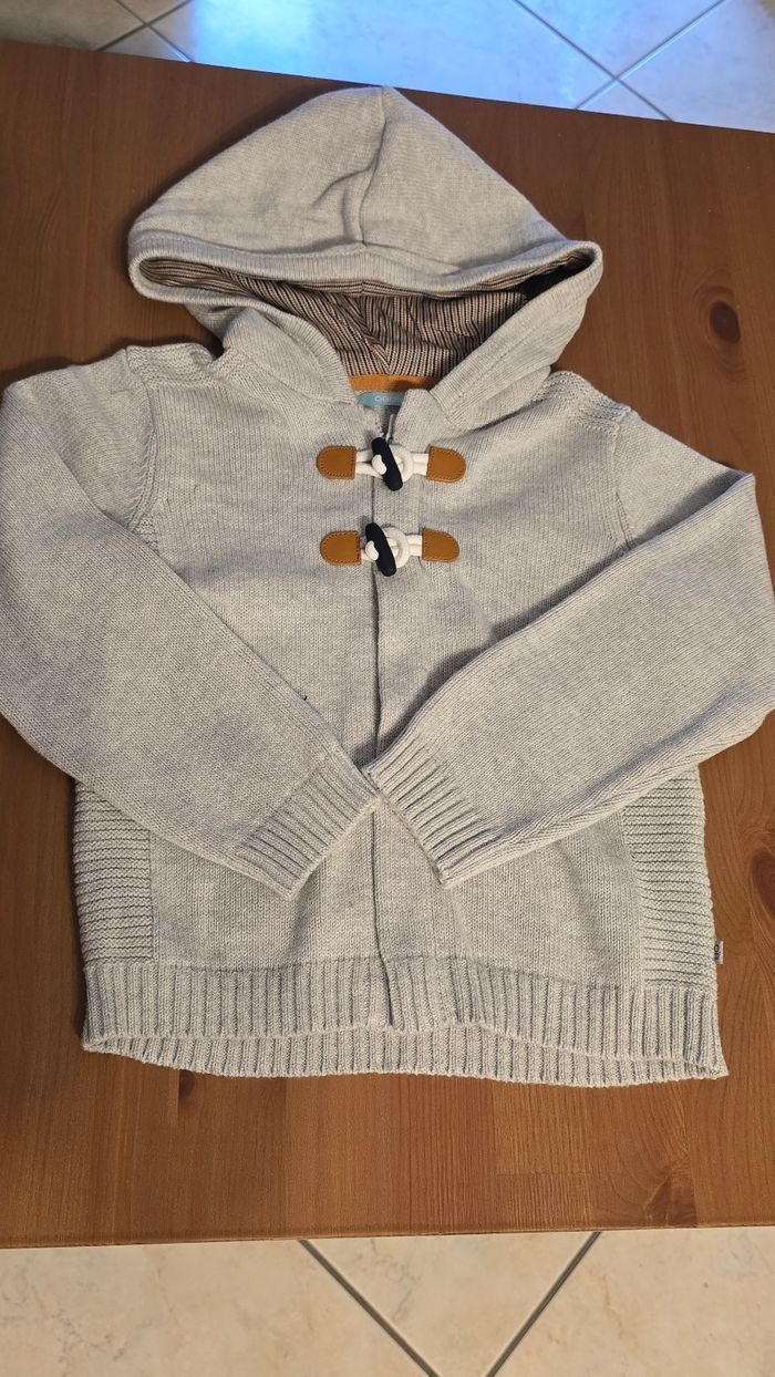 neuf (non porté) 🏷💙🤩superbe veste/gilet zippée 3 ans garçon 💙🥰🤩 - photo numéro 2
