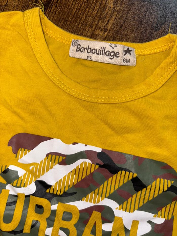 TEE shirt 6m - photo numéro 2