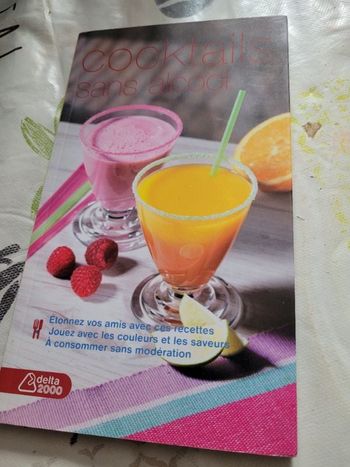 Cocktails sans alcool