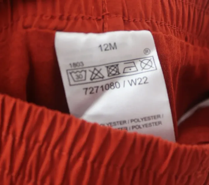 Ensemble haut Tape à l'oeil et pantalon Ma boutique plus 12 mois - photo numéro 4