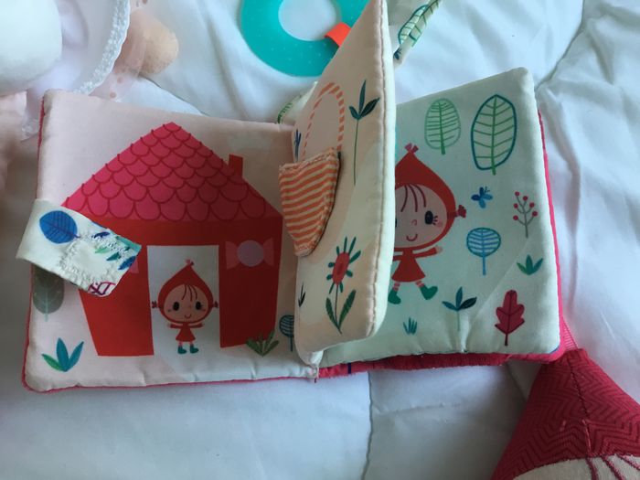 Lot 3 jouets bb fille lilliputiens - photo numéro 4