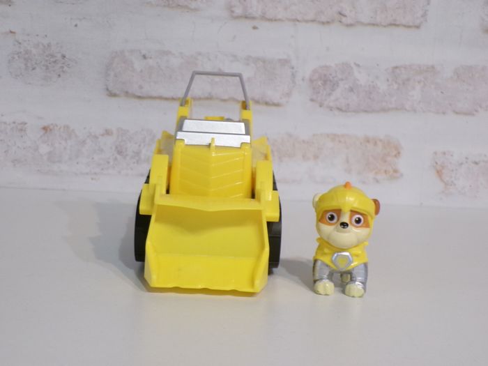 Véhicule Ruben - Paw Patrol - Pat Patrouille Rescue Knights (J30) - photo numéro 4