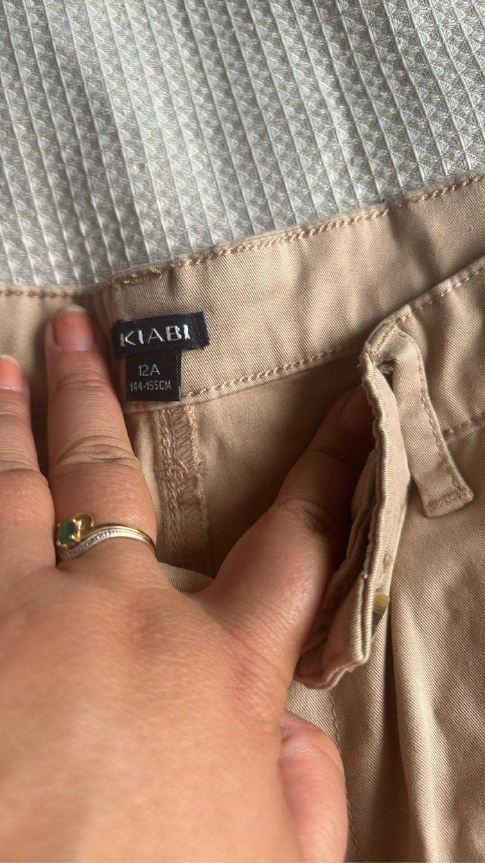 Lot de deux pantalons chino 12 ans - photo numéro 8