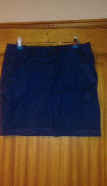 Jupe bleu marine
