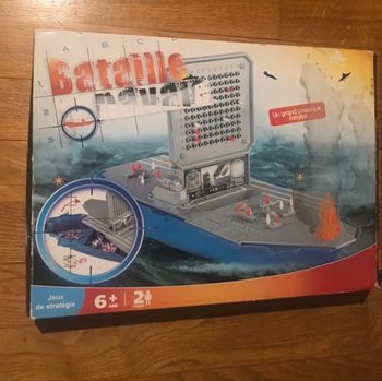 jeux de société : bataille navale