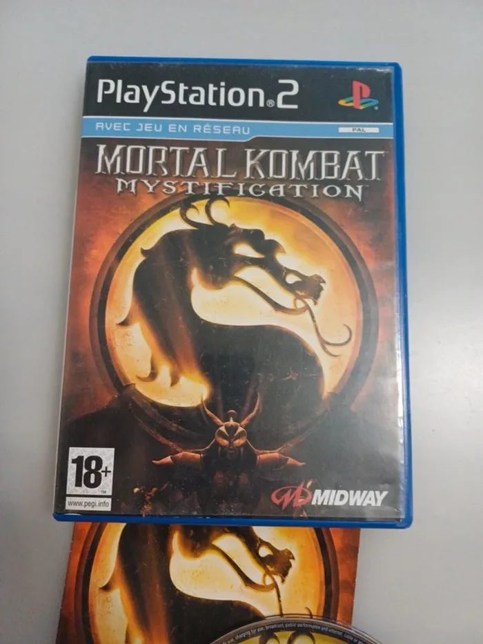 Mortal Kombat Mystification Playstation 2 (PS2) - photo numéro 2