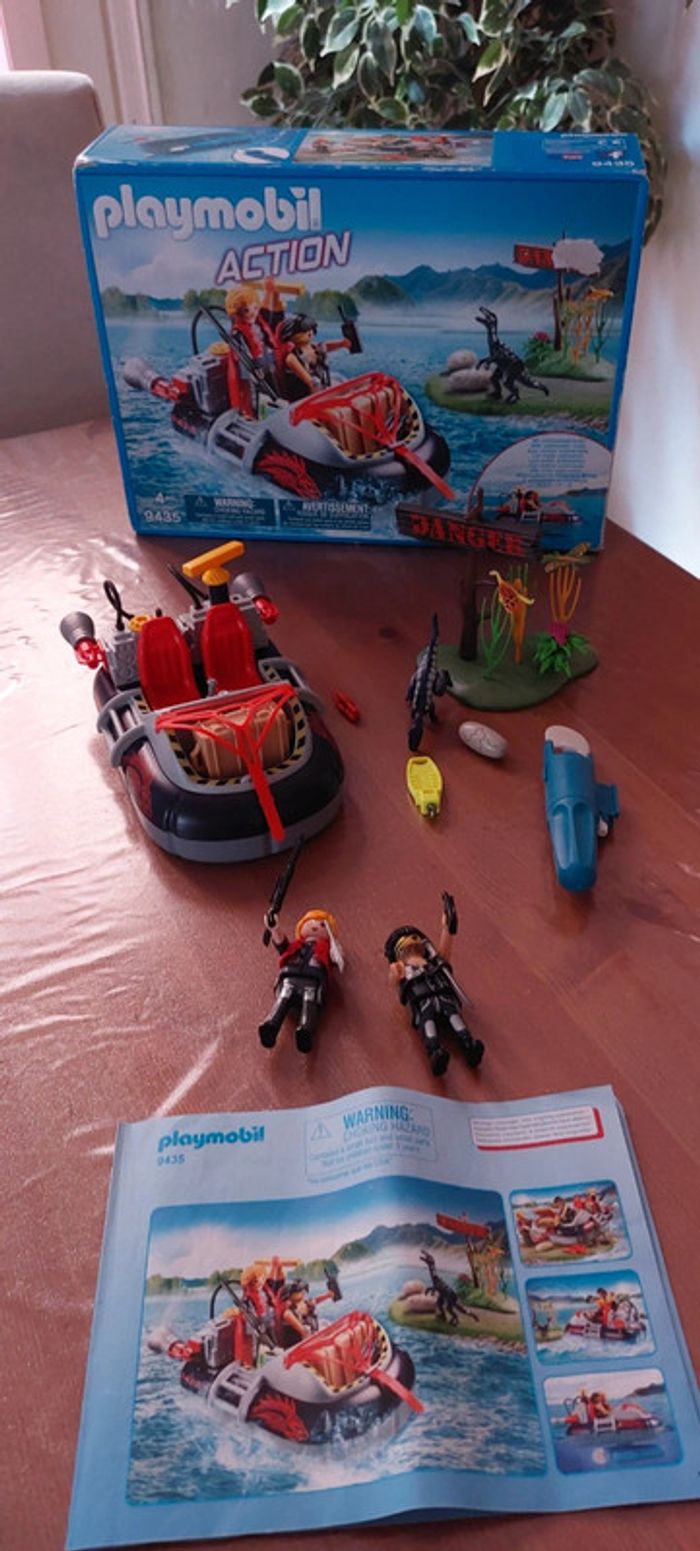 Aeroglisseur playmobil - photo numéro 5