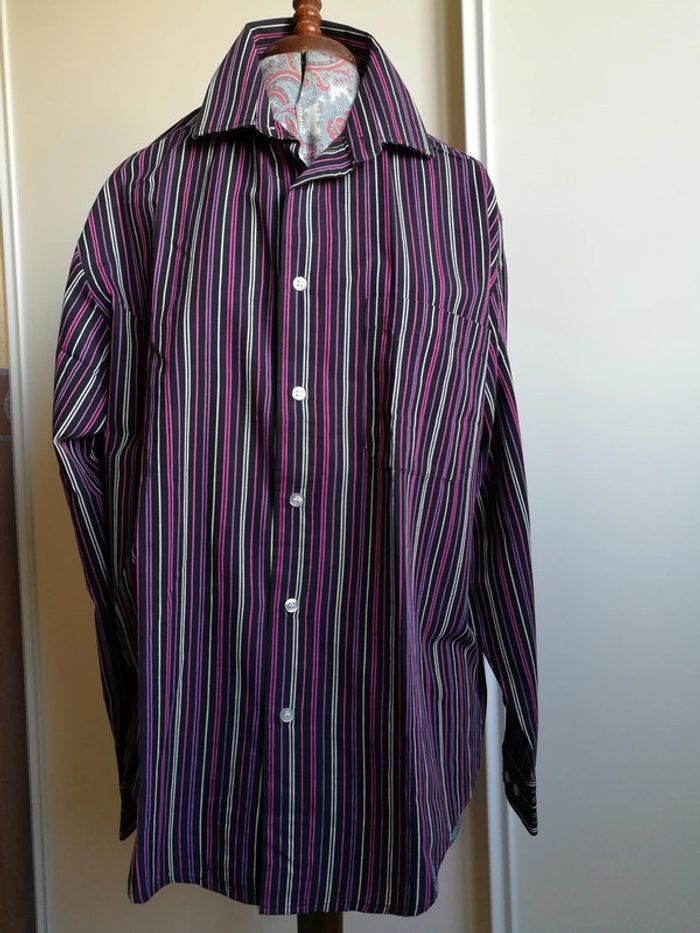 Chemise homme Tissaia taille 41-42 - photo numéro 4