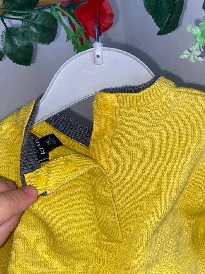 Pull bébé - photo numéro 5