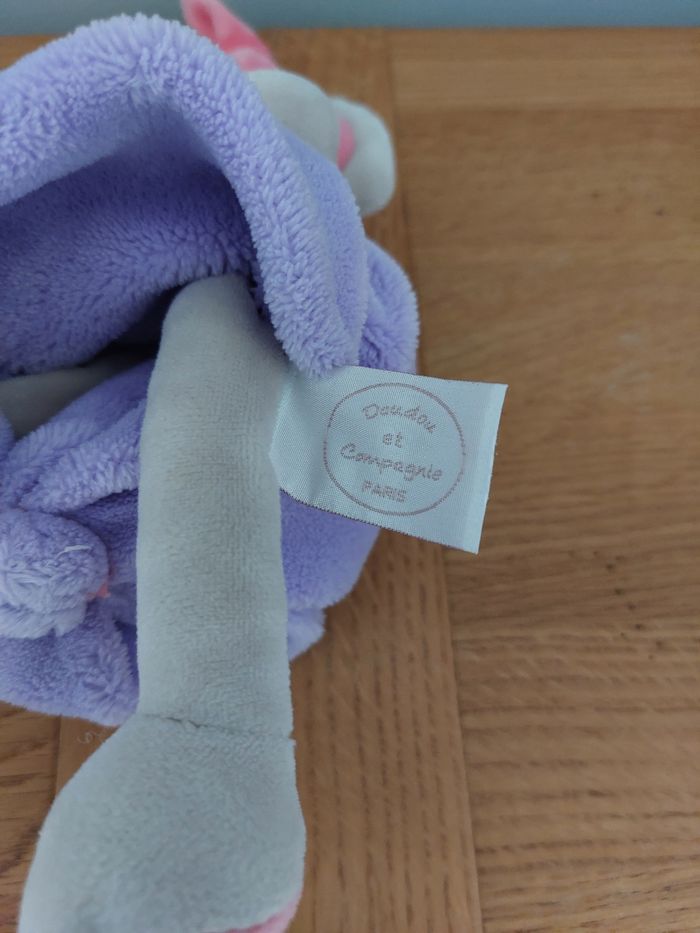 Doudou souris avec son nounours - Doudou et Compagnie - photo numéro 5