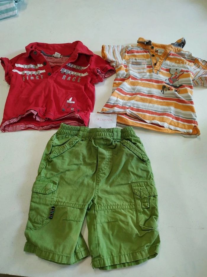 Très gros lot de plus de 40 pièces taille 2 ans vêtements d'été - photo numéro 6