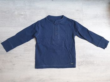 Tee-shirt manches longues bleu Okaidi 4ans