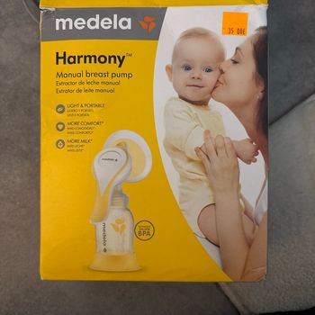 Tire lait manuel medela