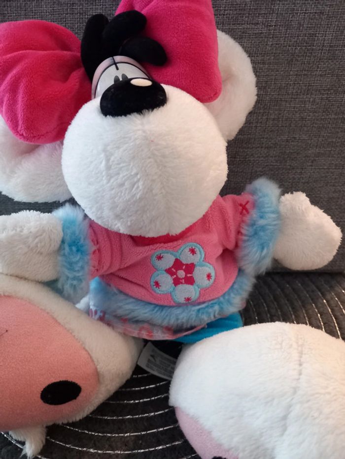 Peluche diddlina 33cm - photo numéro 3