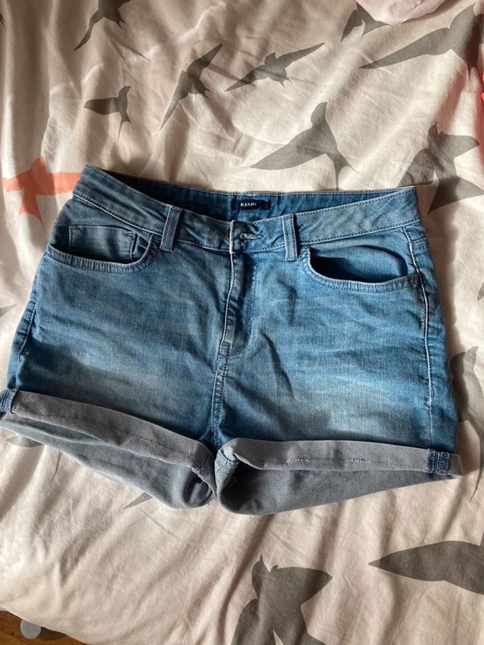 Short jean - photo numéro 3