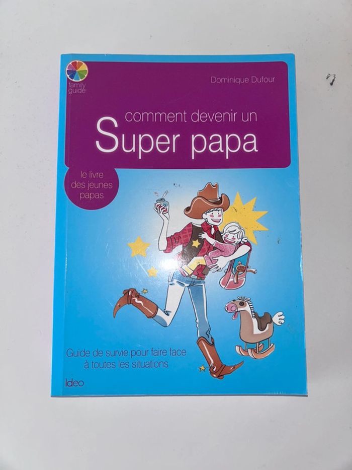 Livre super papa