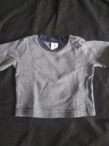 Tee shirt Garçon Manches longues 6 Mois