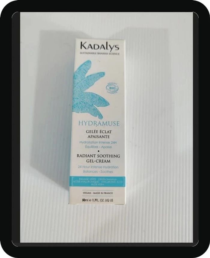 Kadalys hydramuse gelée éclat apaisante 50mL