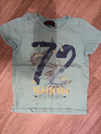 T-shirt catimini 4 ans