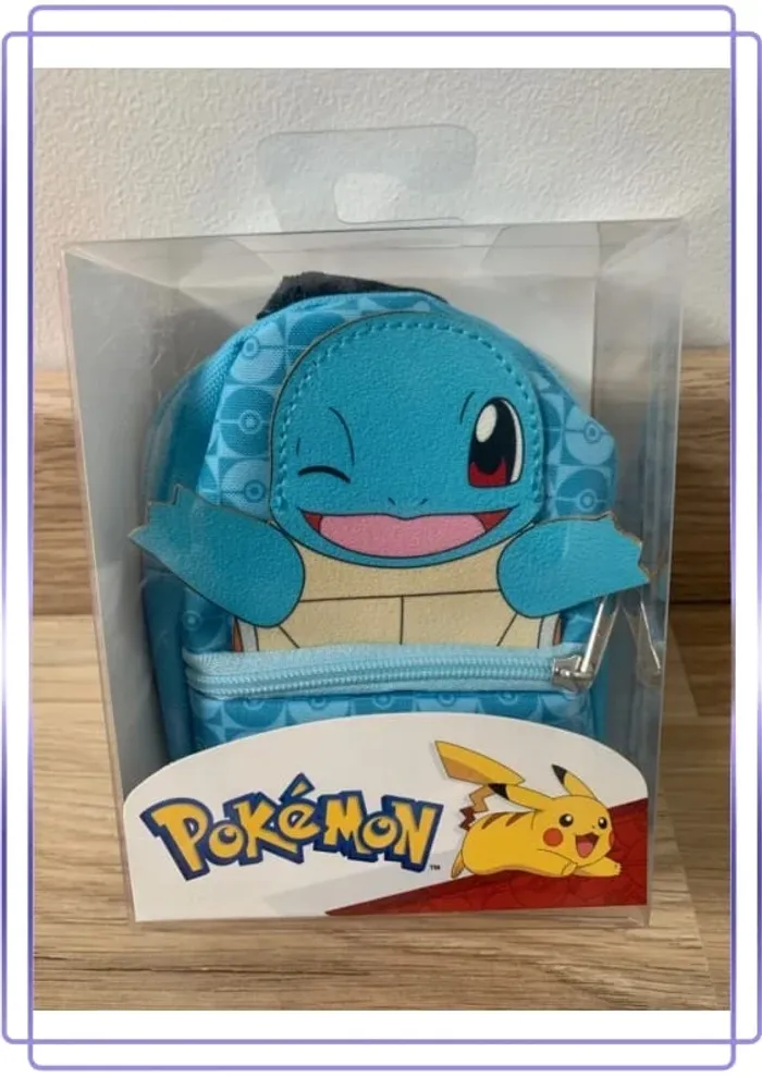 Mini sac à dos Carapuce - Porte-cartes