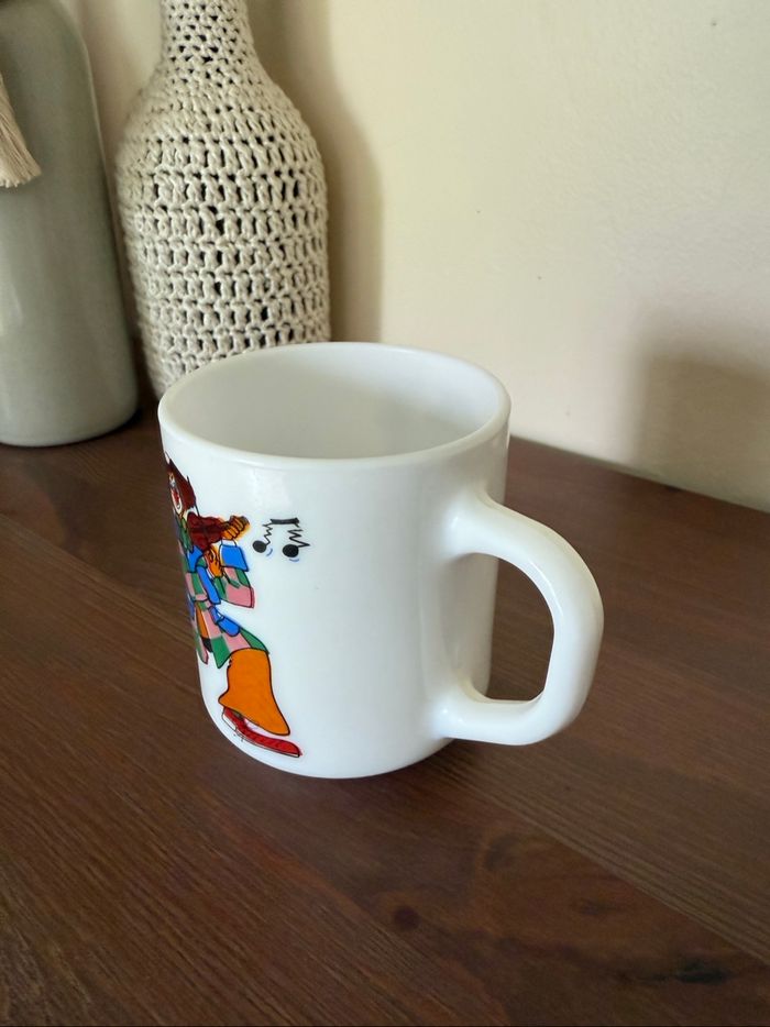 Mug motifs clowns - Arcopal - photo numéro 4