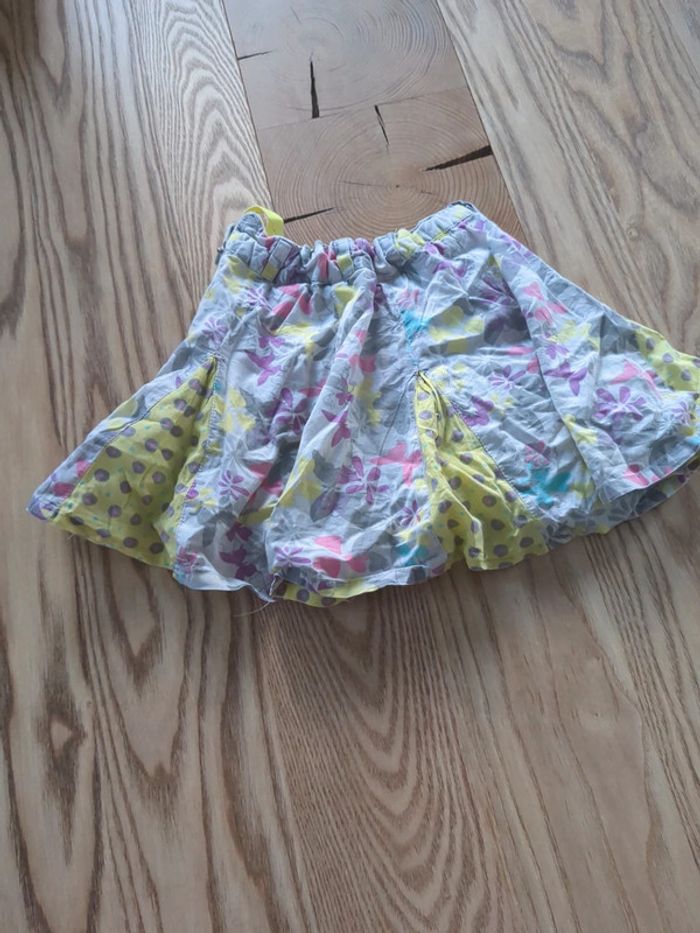 Jupe jolies couleurs