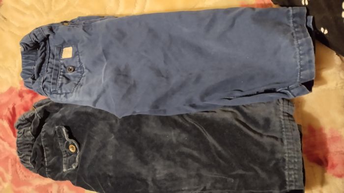 Lot de pantalon s garçon 18mois - photo numéro 5
