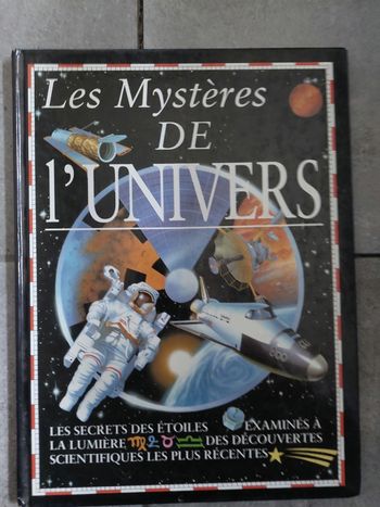 Les mystères de l'univers