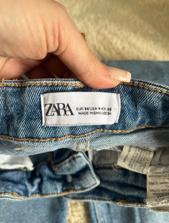 Jean slim Zara femme taille 36 - photo numéro 2