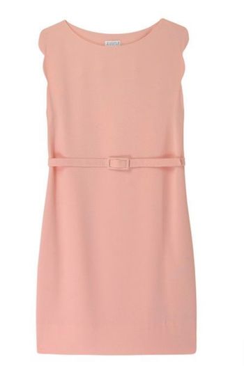 Robe CLAUDIE PIERLOT rose poudré – chic et féminine - Taille 36
