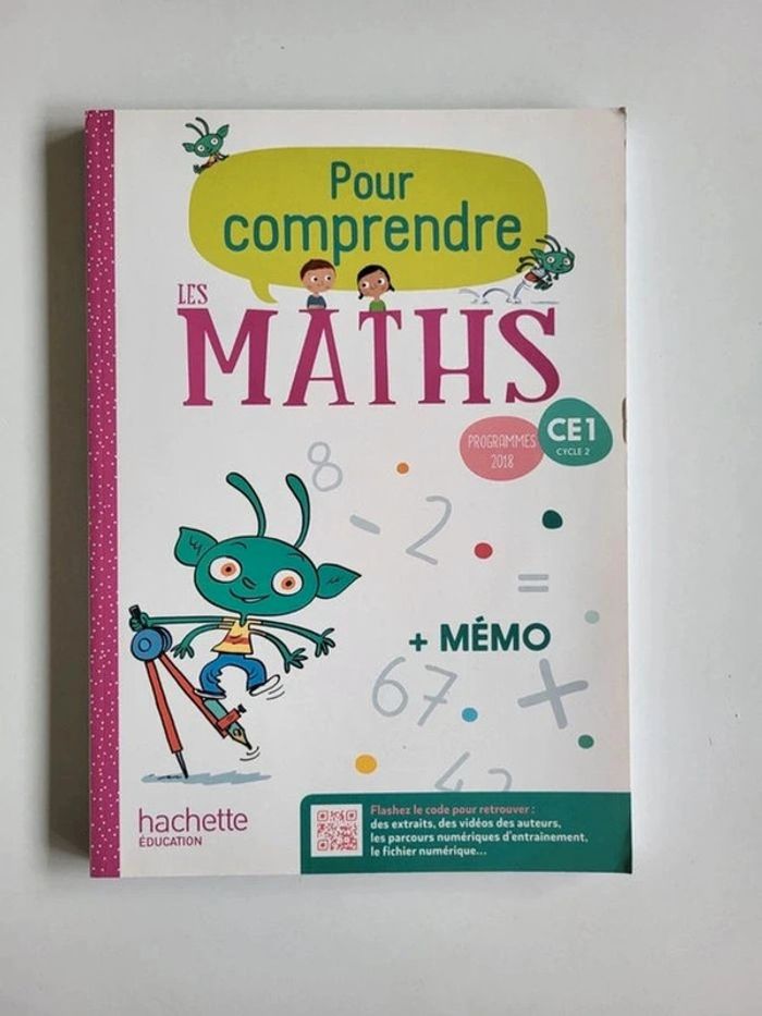 Pour comprendre les maths + Mémo CE1 - photo numéro 2