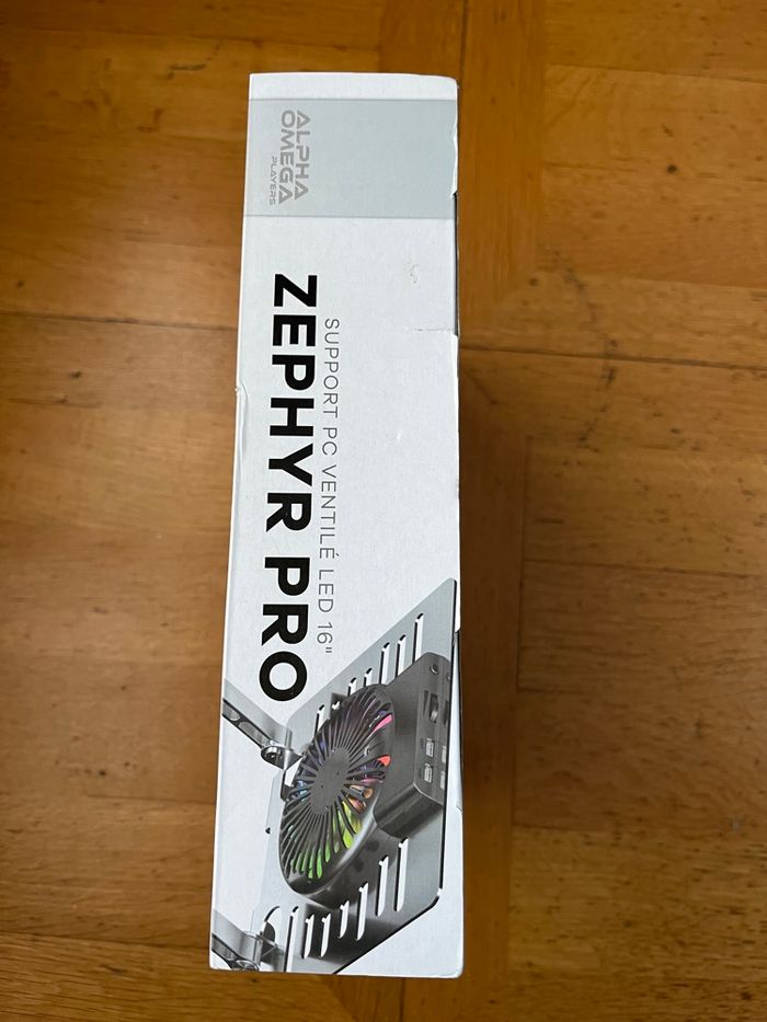 Support PC ventilé Zephyr Pro 16” - photo numéro 6
